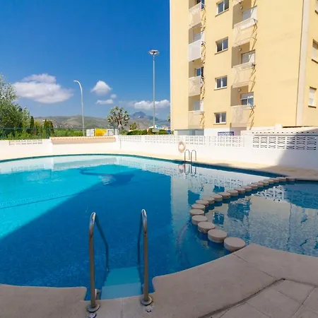 Elegante Apartamento En Playa De Gandia Exterior photo