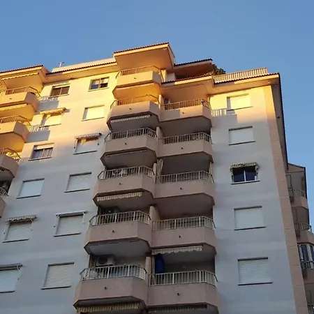 Elegante Apartamento En Playa De Gandia Exterior photo
